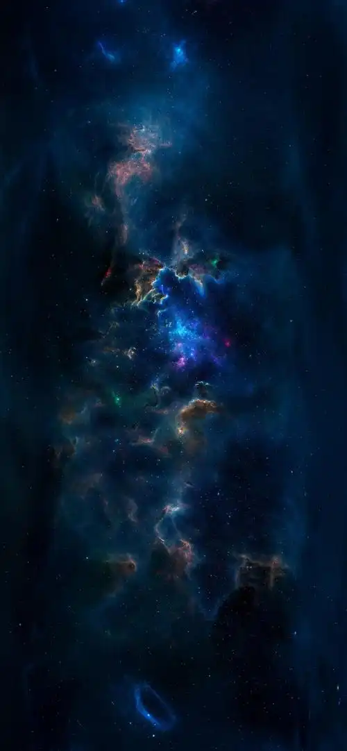 浩瀚宇宙星空高清手机壁纸-风景-手机壁纸下载-美桌网