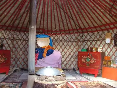 独一无二的蒙古族民居:蒙古包