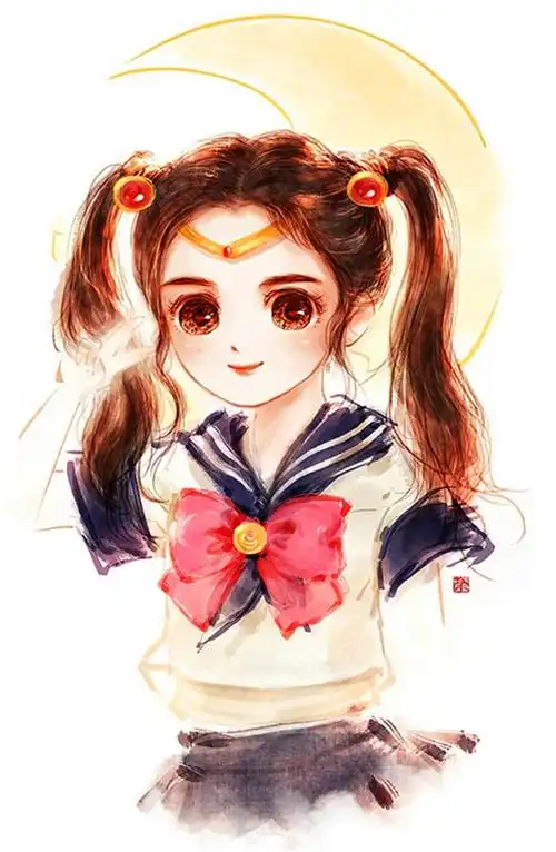 q版杨幂图片大全