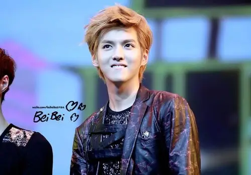 exo吴亦凡_我心中最帅的男神