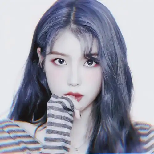iu,李智恩,李智恩头像,女爱豆头像程曙.