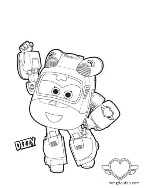 卡通,填色,填色大全,有趣,涂色,涂色大全,男生,男生最爱,超级飞侠