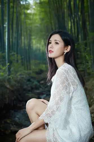 坐赏南山当画屏,张予曦 .