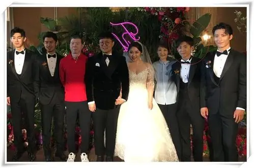 张一山"结婚照"新鲜出炉,看到女主网友:在一起!