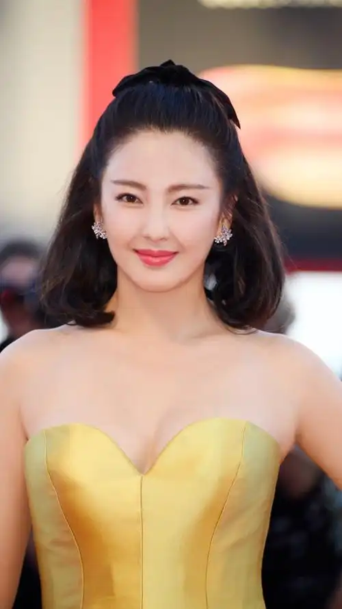 美女明星图,张雨绮