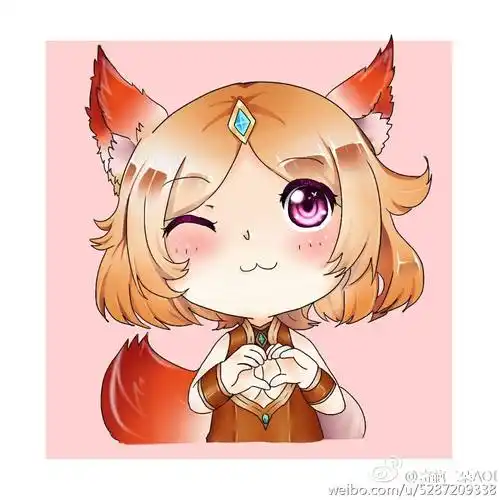 王者荣耀最早的妲己原画