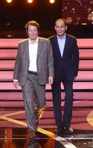 《三国演义》剧组张光北 ,洪宇宙.