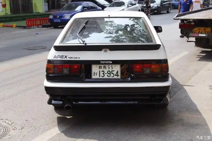 ae86我圆梦了!