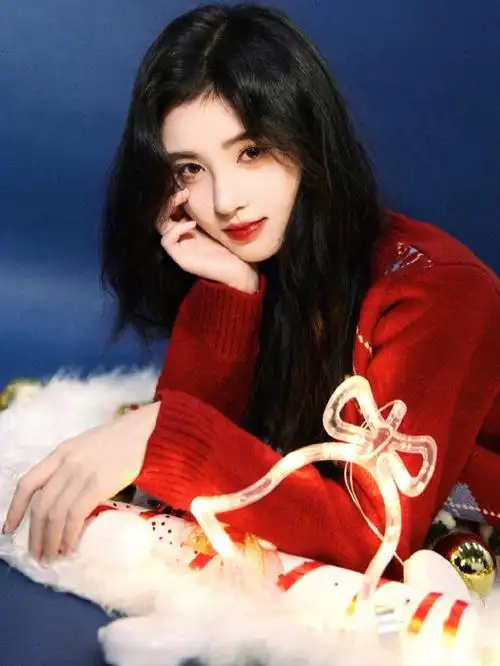 神仙颜值鞠婧祎