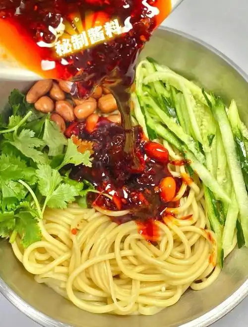 这个凉面做法我感觉我可以吃一整个夏天60