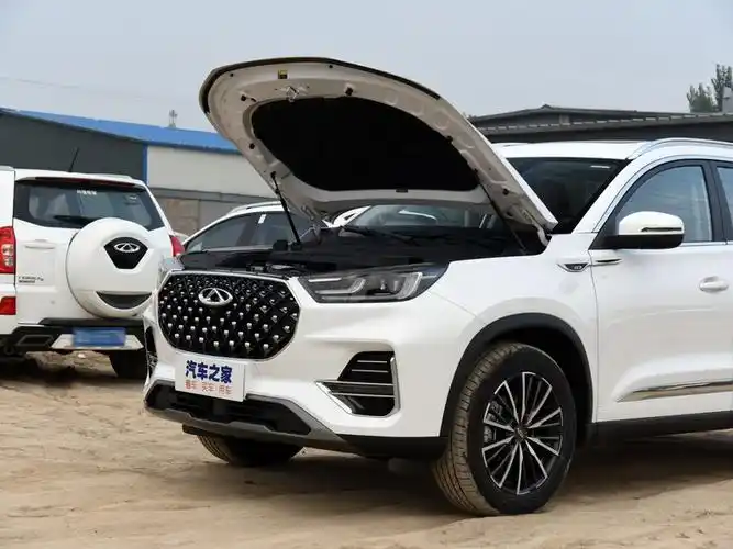 奇瑞汽车 瑞虎8 plus 2021款 290tgdi dct豪享版