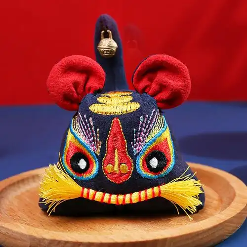 端午节满月周岁礼周岁百天婴儿刺绣宝宝手工艺传统布老虎