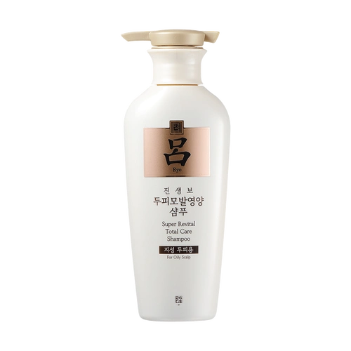 韩国ryo吕白色参宝抗老化防脱发洗发水油性发质适用400g怎么样