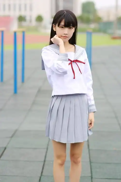 mtiny日系校服学生装日韩班服女生夏季水手服日本韩版学院风套装制服