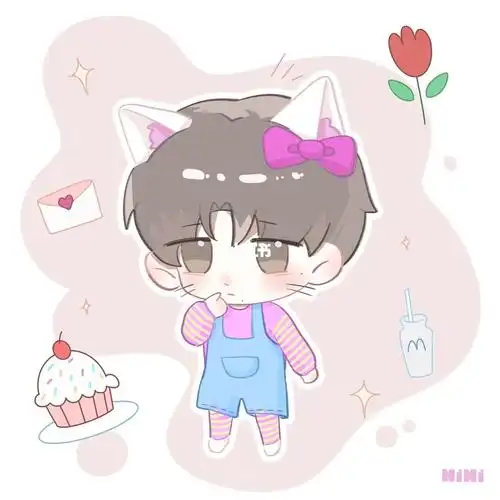 有人约吗国庆想接点稿子#宋亚轩  #tnt时代少年团  #头像约稿  #q版