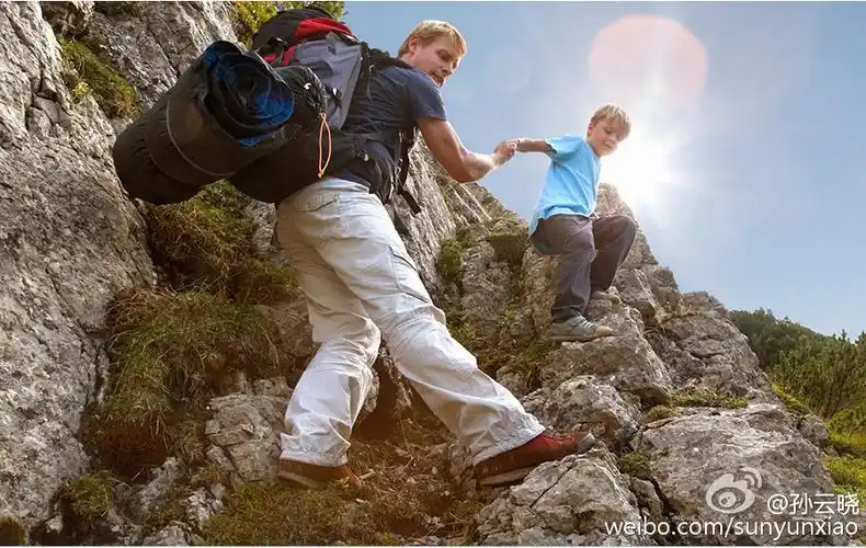 孩子需要生存技能