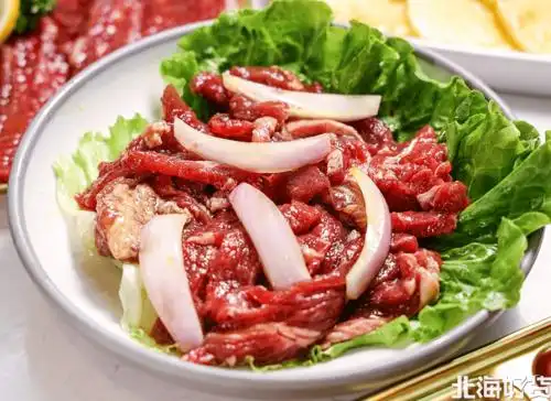 89元抢价值189元omg韩式烤肉双人超值套餐包炭火2人蘸料一价全含超