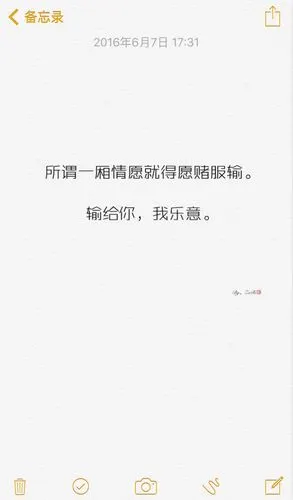 一厢情愿就得愿赌服输.