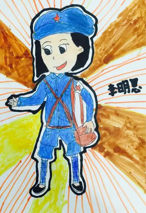 10.22,丹尼斯校区,兰亭墨趣班日上8:00/10:20《q版小红军》