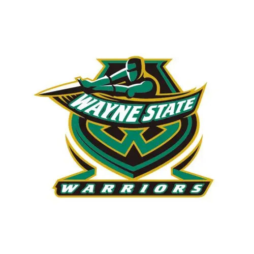 wayne state warriors学校logo