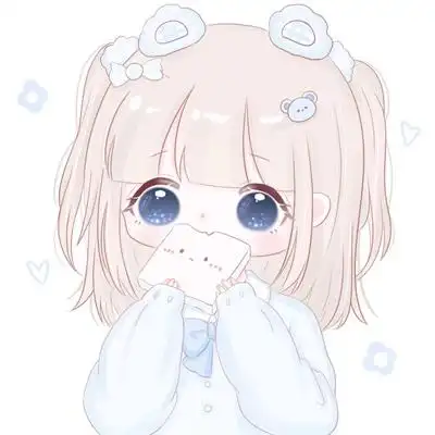 可爱呆萌卡通头像女卡通图片可爱女生萌萌哒