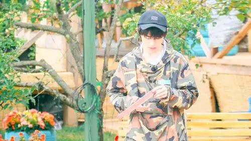 桌面壁纸 清清爽爽的男孩子