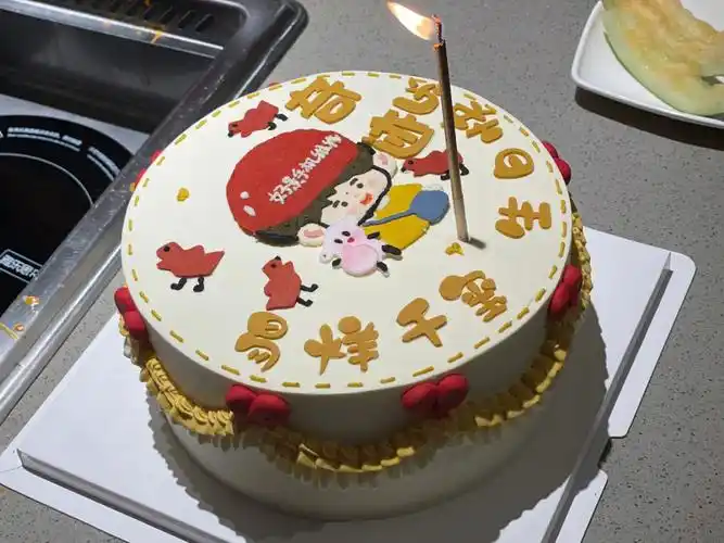 易烊千玺生日蛋糕