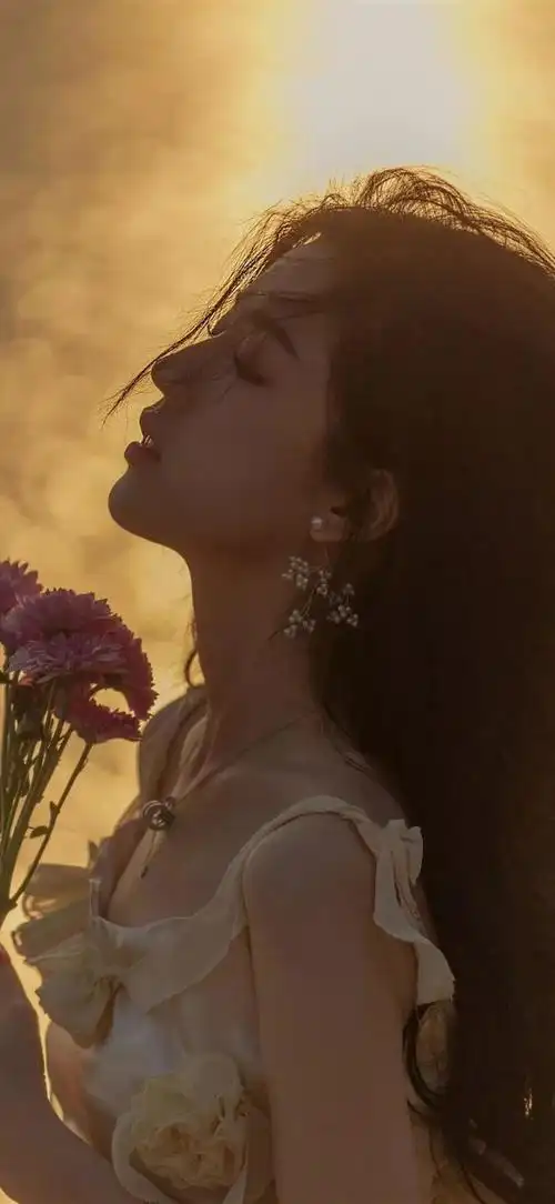 全屏高清壁纸性感纯欲氛围美女壁纸69期