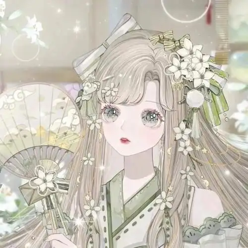 动漫头像  #古风女生头像