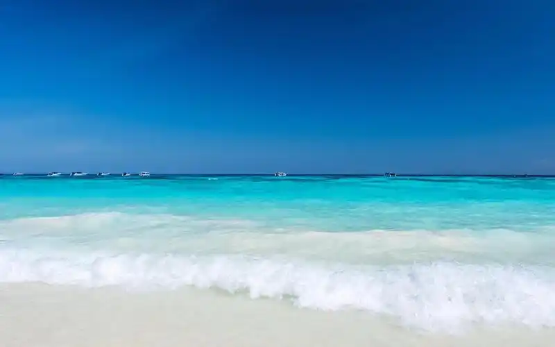 优美迷人的大海风光美景,风景-回车桌面