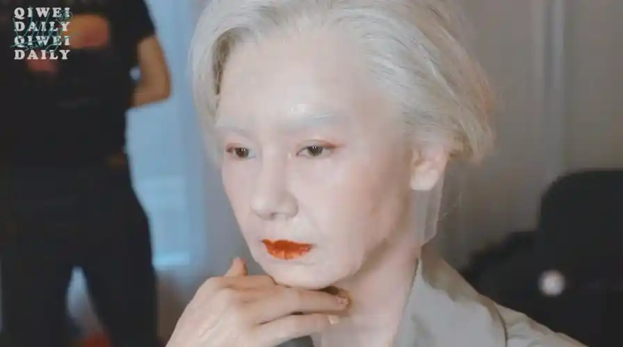 戚薇老年妆最怕的是色斑,有效应对色斑,暗沉的美白护理法