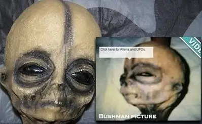 美国军方泄露:击落ufo,解剖外星人的绝密照片!