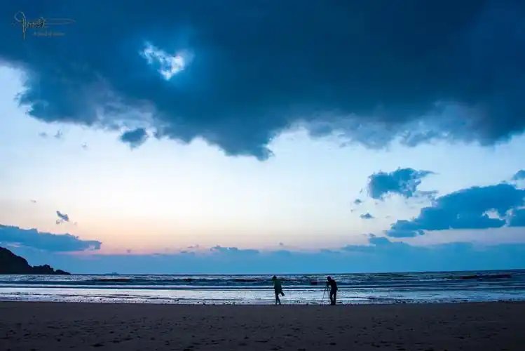 清晨的海边,总有着摄影师舍不得错过的好风光-搜狐大视野-搜狐新闻