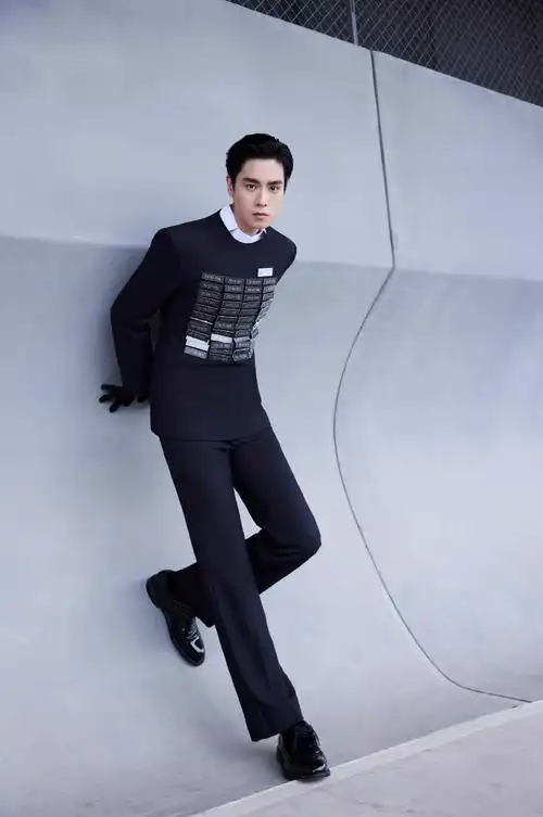 胡一天啊为#智族gq创意大赏#新中式编码.#智族gqcreative