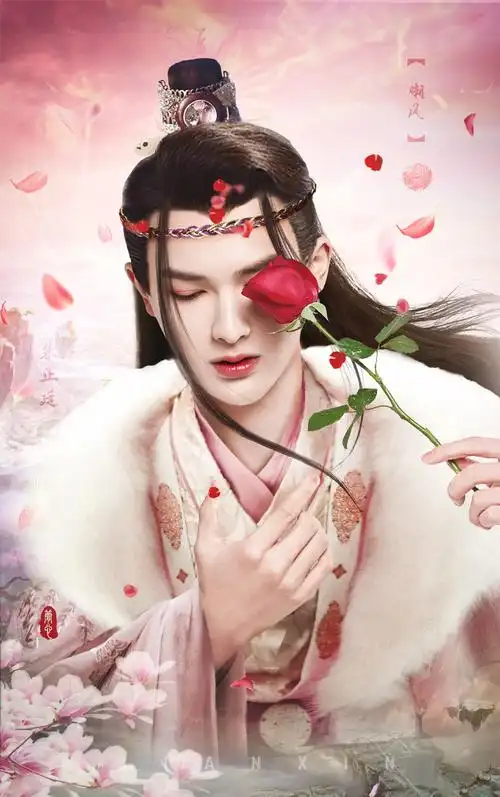 npc集体去演一部古装什么水平?(尤长靖是女主角)