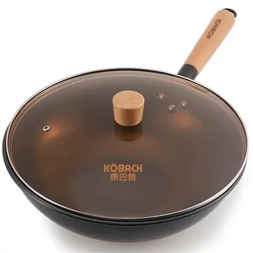 88vip:k00bach 康巴赫 czh32a1 炒锅 32cm