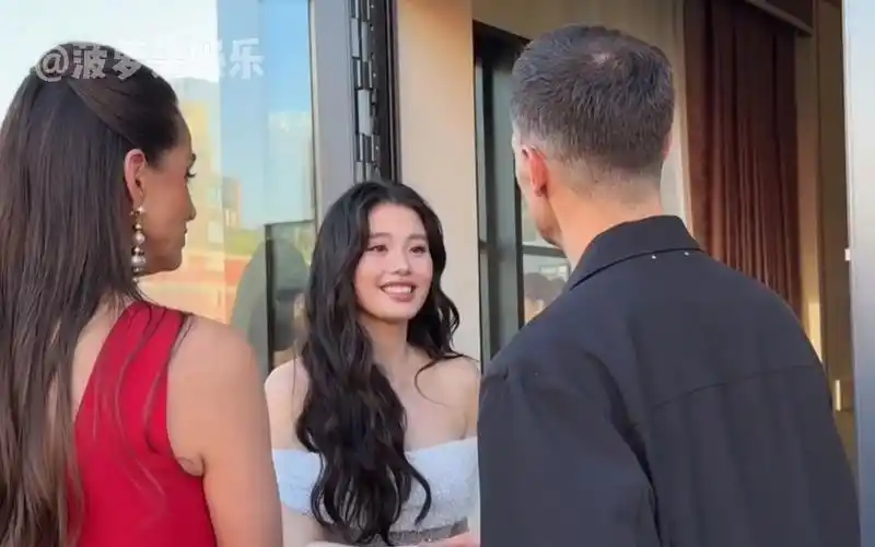 红毯是中国女人的舒适区#谷爱凌 #shirley林