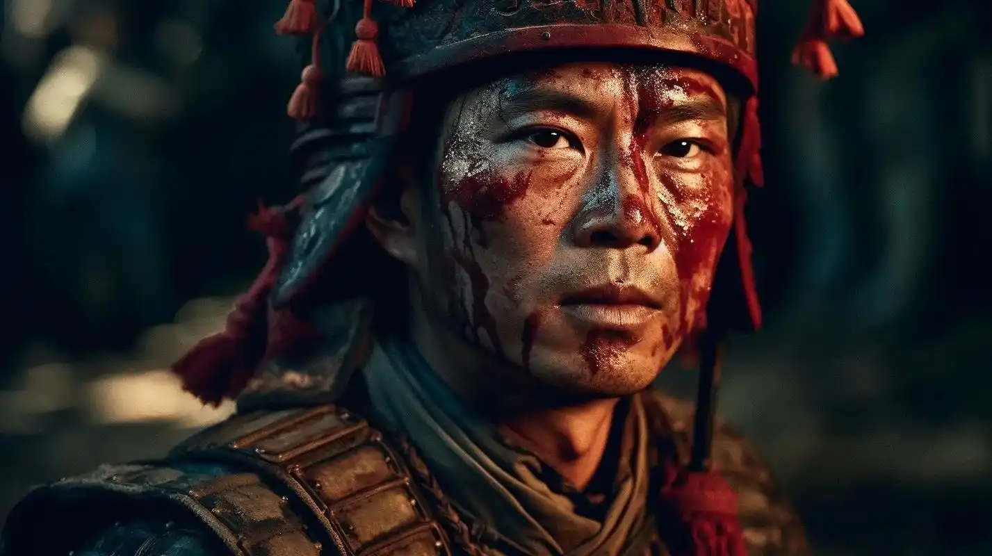 电影特写质感midjourney生图