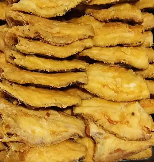 香炸偏口鱼,绪臣芝