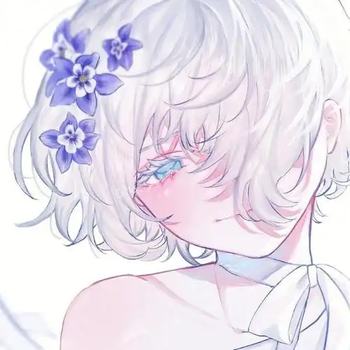 女生头像  #冷清