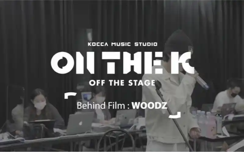 【woodz | 曹承衍】- on the k幕后花絮中字#1-2 | behind film211127