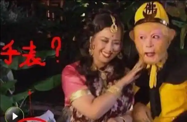 最"尴尬"的穿帮镜头:西游记的手表我也就忍了,赵丽颖直接笑场?