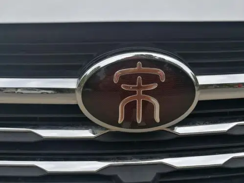 大宋可是有着比亚迪家族性的标志龙颜,正面看着武威霸气,帅气十足.