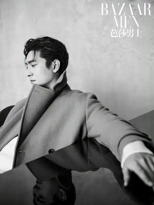 芭莎男士 林更新|摄影|修图/后期|修图师韩连兴 - 原创作品 - 站酷