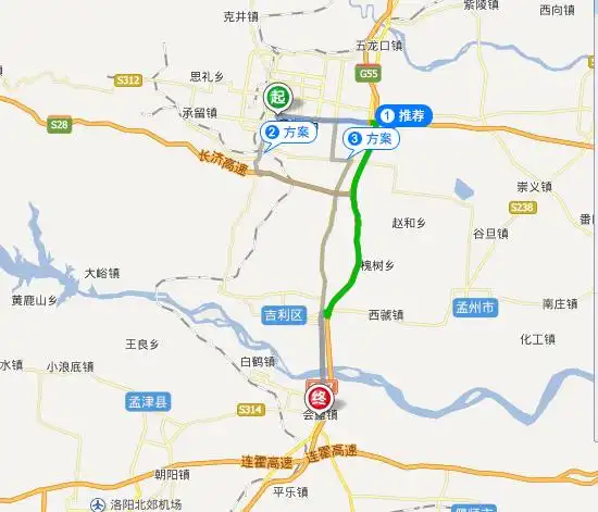 探寻黄河中下游分界处