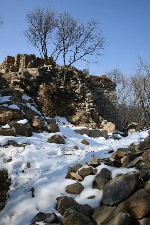 箭扣长城,北京结