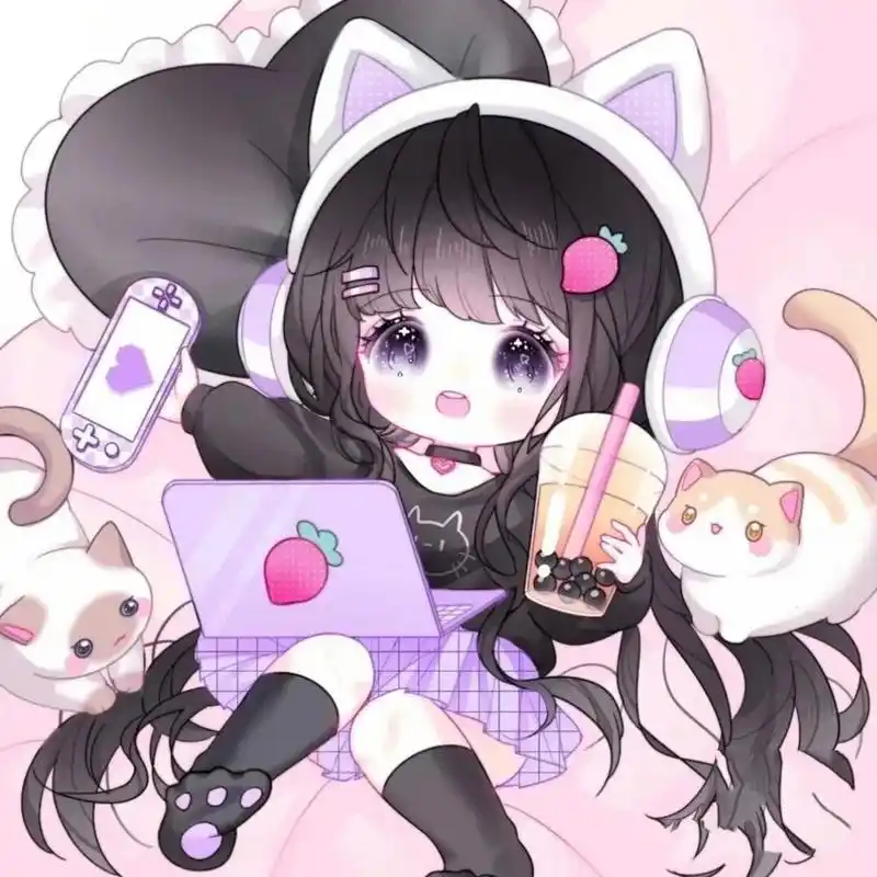 四人闺蜜头像(可爱篇)