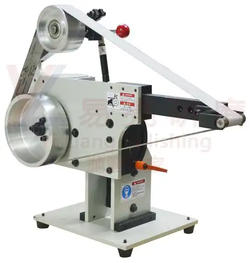 金属不锈钢立卧两用砂带机弧面打磨拉丝机台式抛光机勺子磨光机