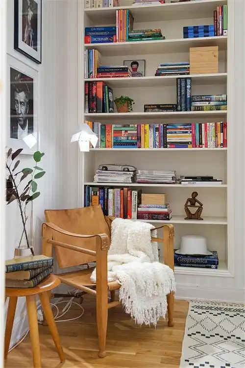 家里没有空间做书房也许是你忘记利用这些空间了