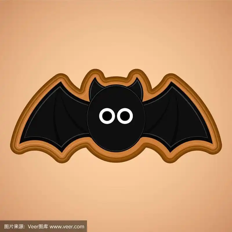 卡通可爱的蝙蝠
